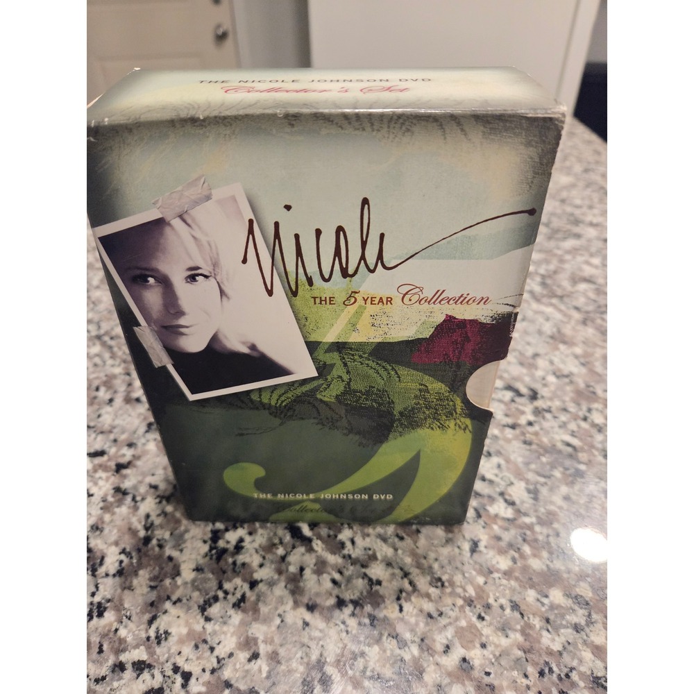 Nicole Johnson DVD Collector's Set 5 Year Collection Green 5-Disc Box Set